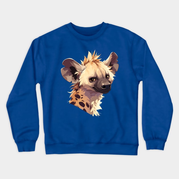 hyena Crewneck Sweatshirt by StevenBag